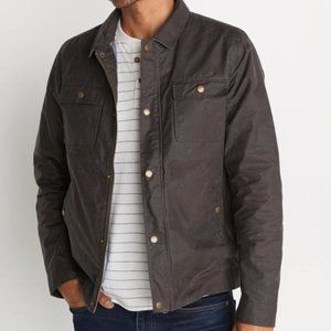 marine layer wax field jacket